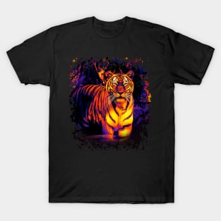 Power Tiger - Your rainbow animal guide T-Shirt